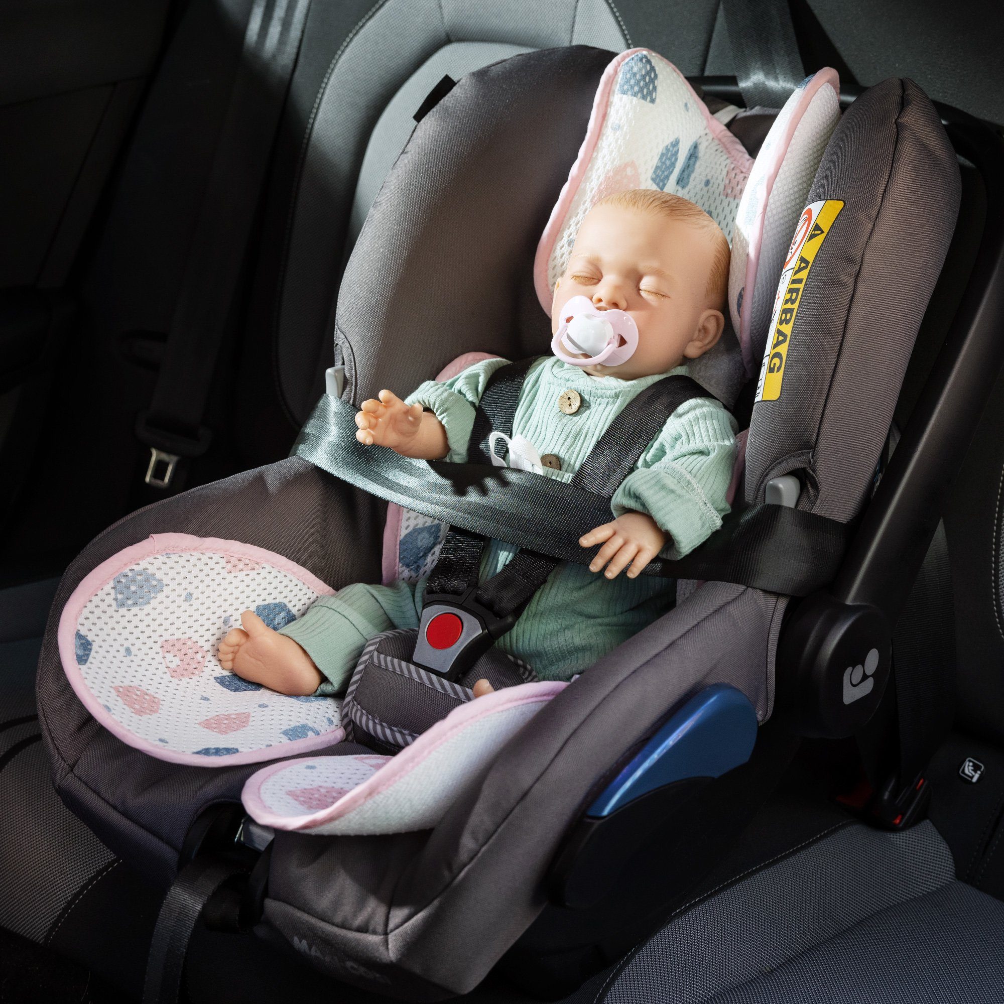 Navaris Kinderwagen-Sitzauflage, Sommer Sitzeinlage atmungsaktiv - für Buggy  Kindersitz Babyschale - kühlt und schützt - Sommerbezug universal online  kaufen | OTTO