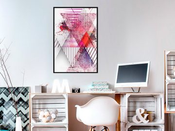 Artgeist Poster Abstract Triangle