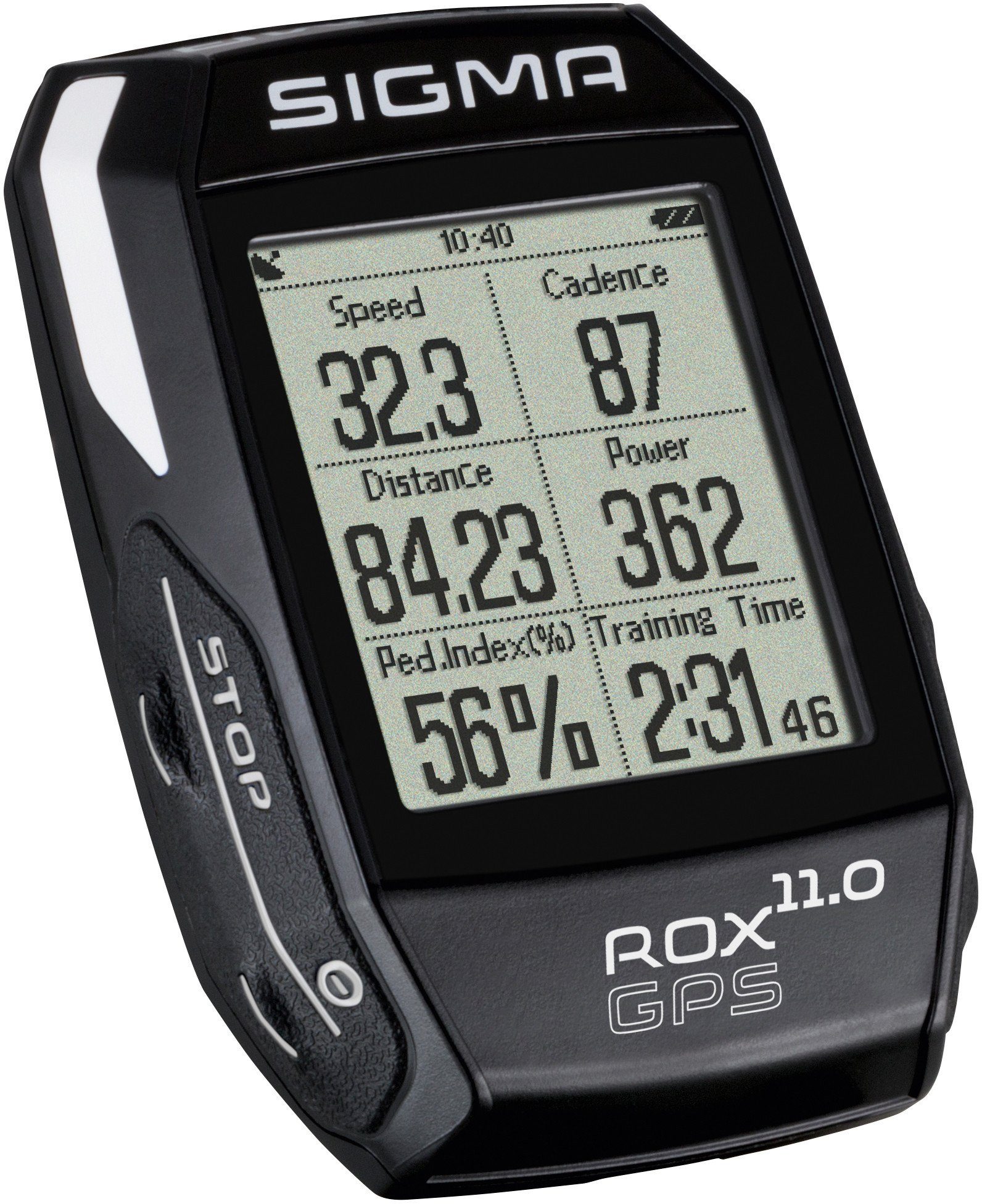 sigma pure gps bike computer with integrated altimeter