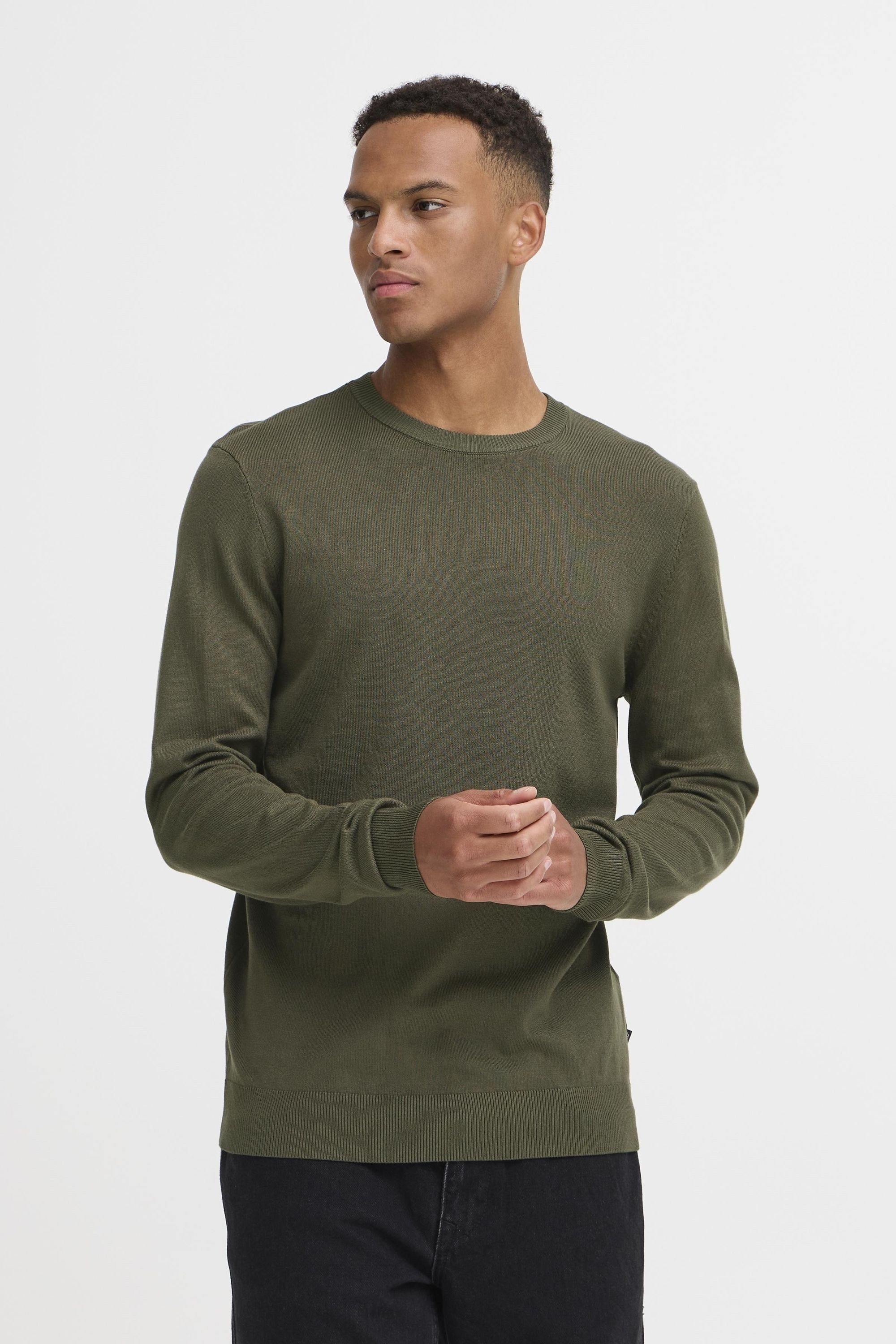 Blend Strickpullover BHDAN Stilvoller Basic Strickpullover günstig online kaufen