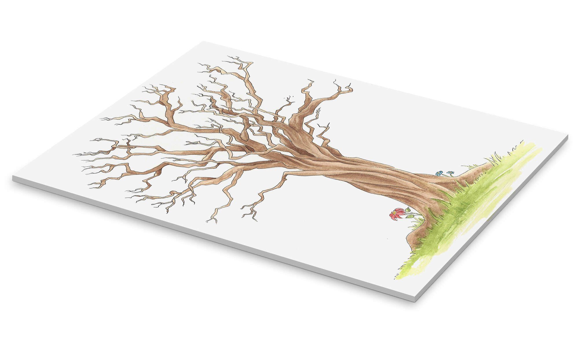 Posterlounge Wandbild Stammbaum, Nadine Conrad, erhältlich günstig online kaufen