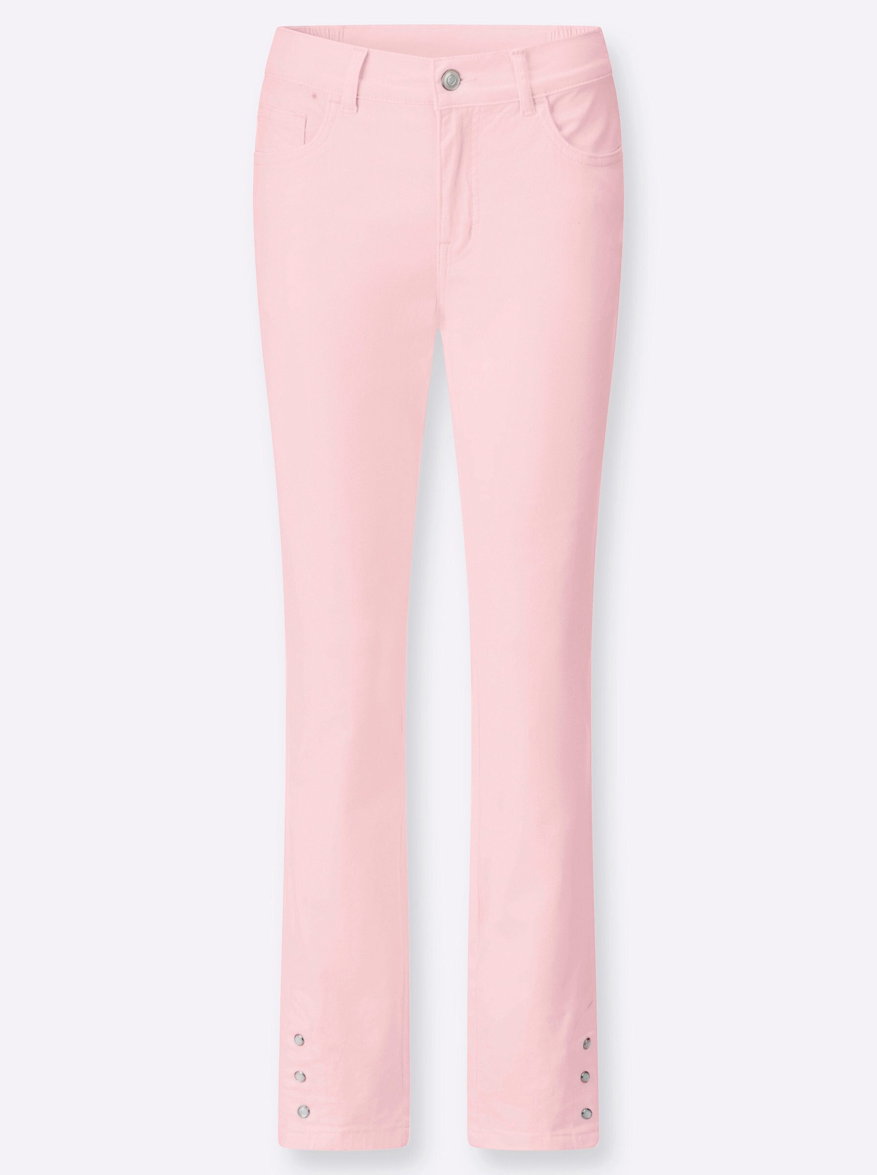 Bequeme Jeans Jeans leicht vertieft