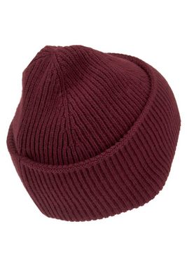 BOSS Beanie Laura_hat mit breitem Strickbund