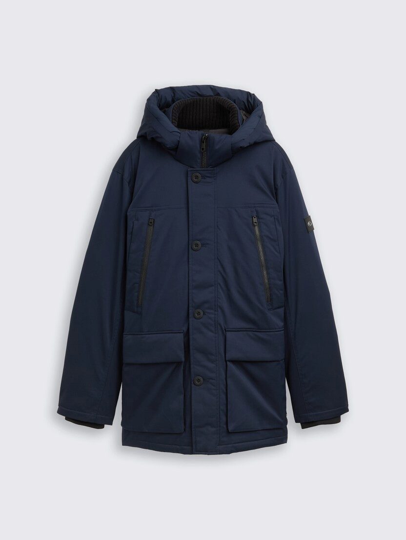 TOM TAILOR Parka 1046972 mit abnehmbarer Kapuze