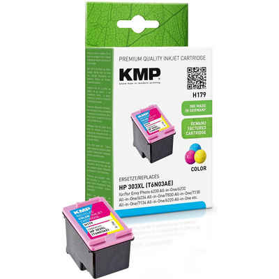 KMP 1 Tinte H179 ERSETZT HP 303XL - color Tintenpatrone (1-tlg)