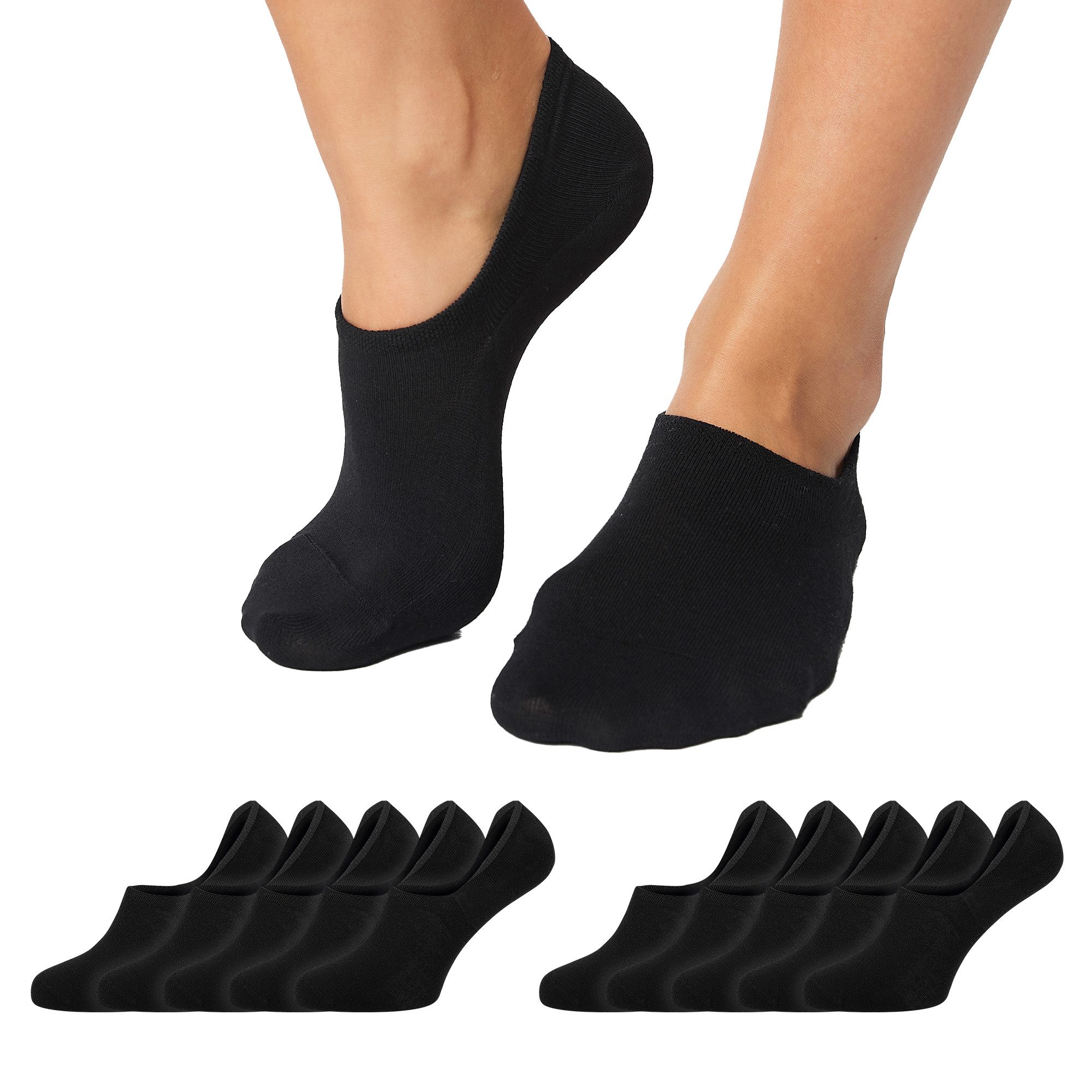Nur Die Freizeitsocken Bambus Socke (10-Paar) Männer Multipack Mehrpack