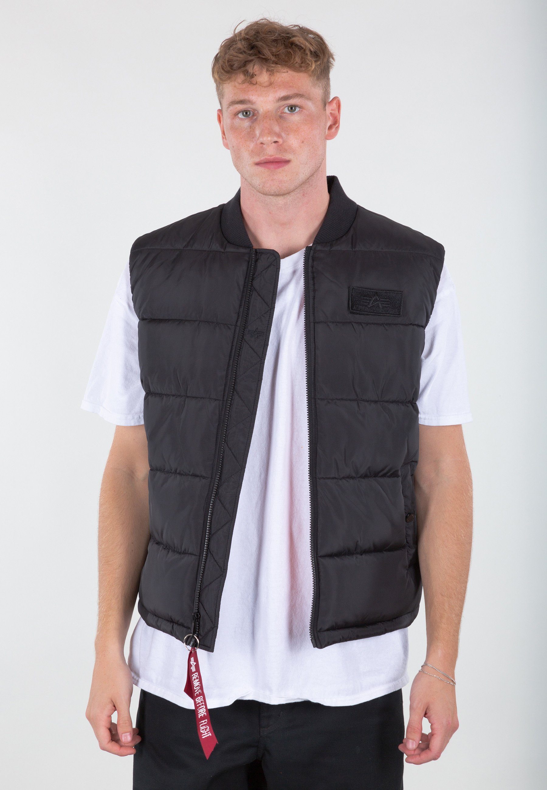 Puffer Men LW Blouson Vests black Vest - Alpha Industries Alpha Industries