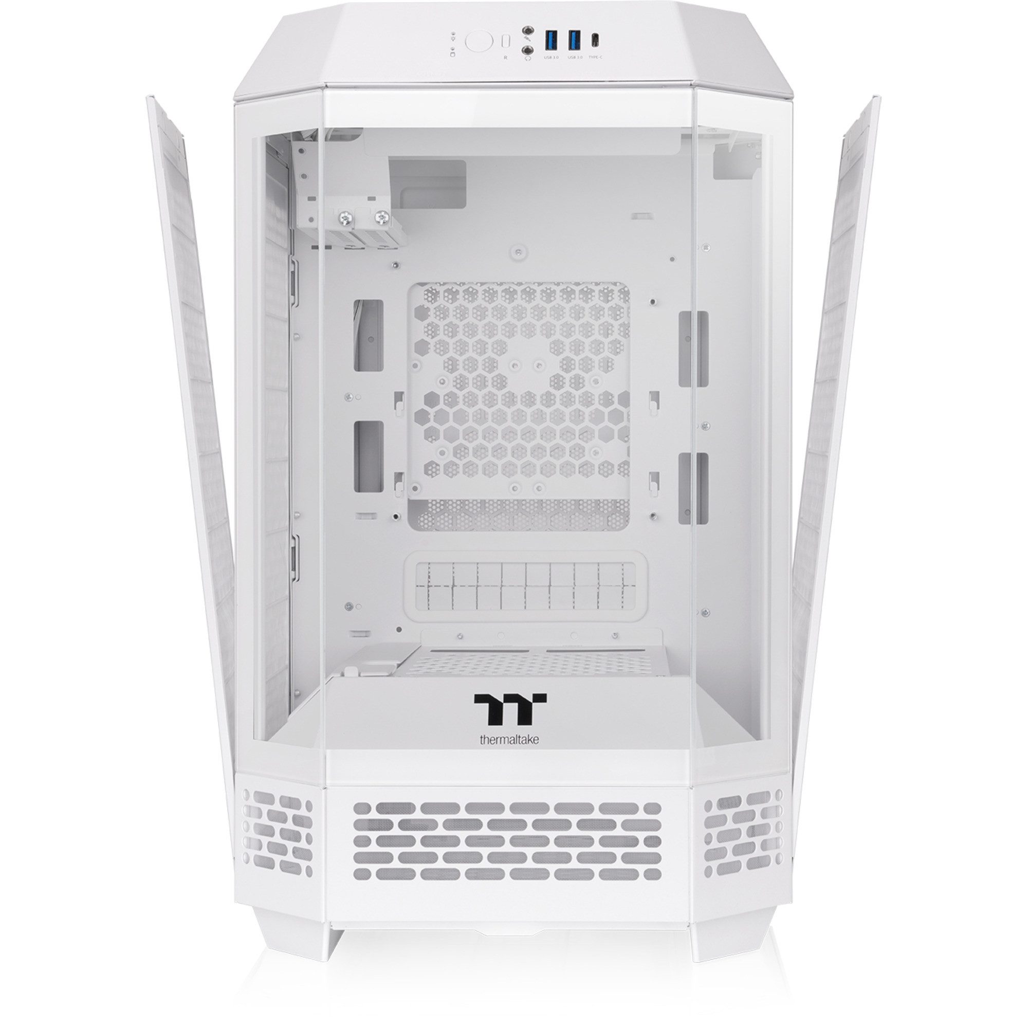 Thermaltake PC-Gehäuse Thermaltake The Tower 250 Snow White