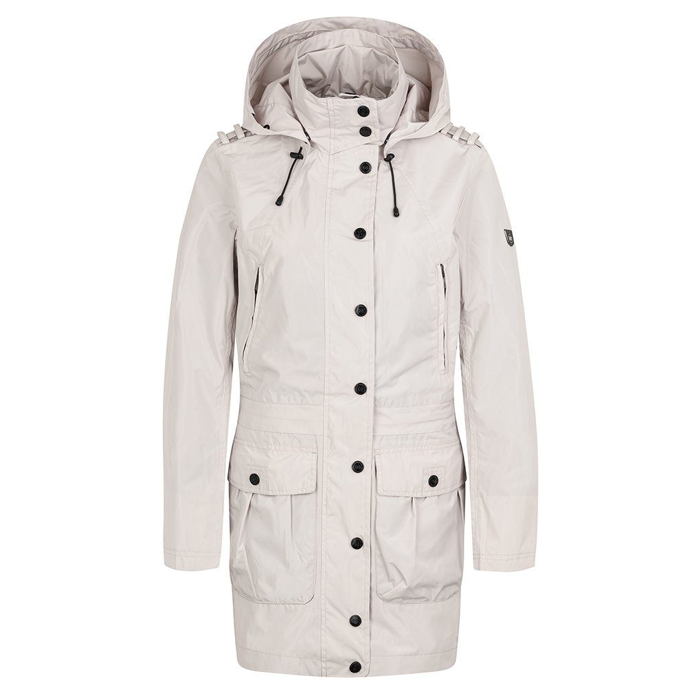 Knuffelwuff Outdoorjacke leichte Übergangsjacke Lexington mit Rückentasche