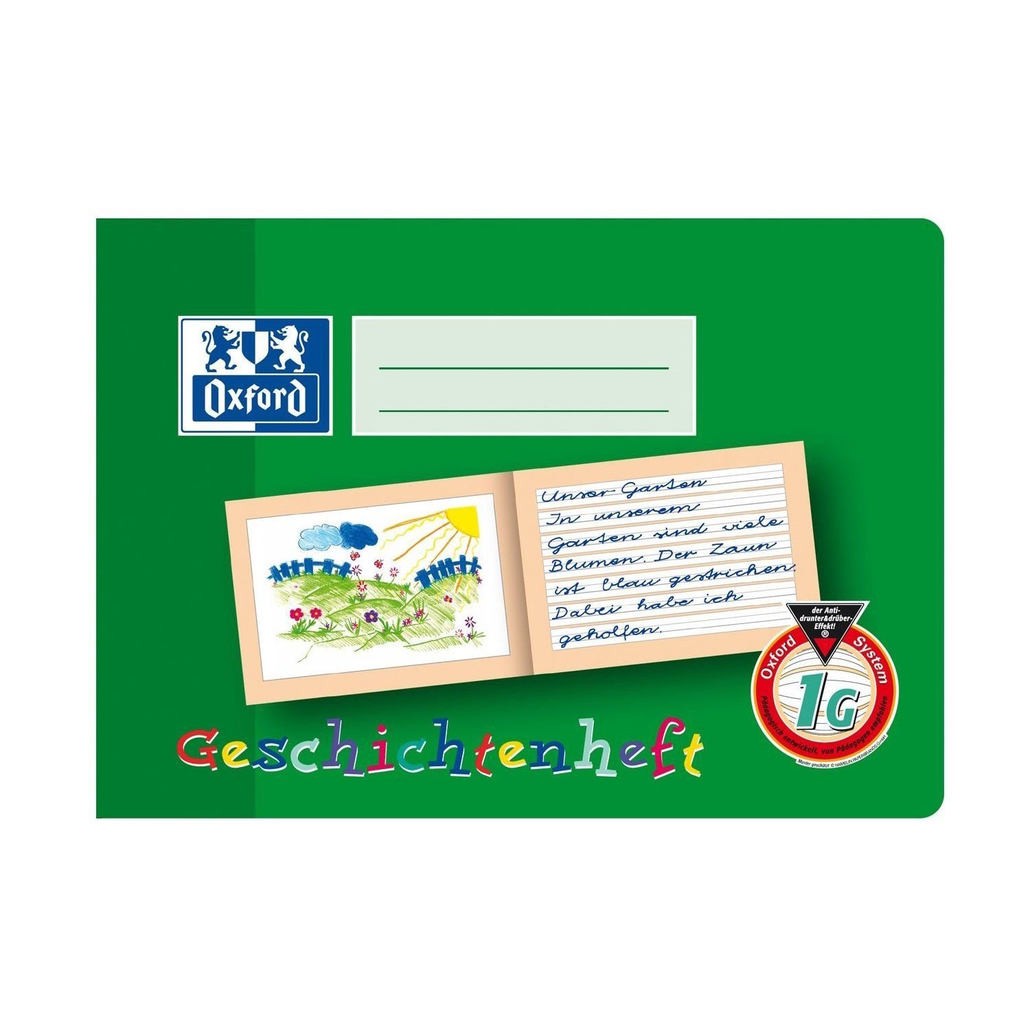 OXFORD Schulheft