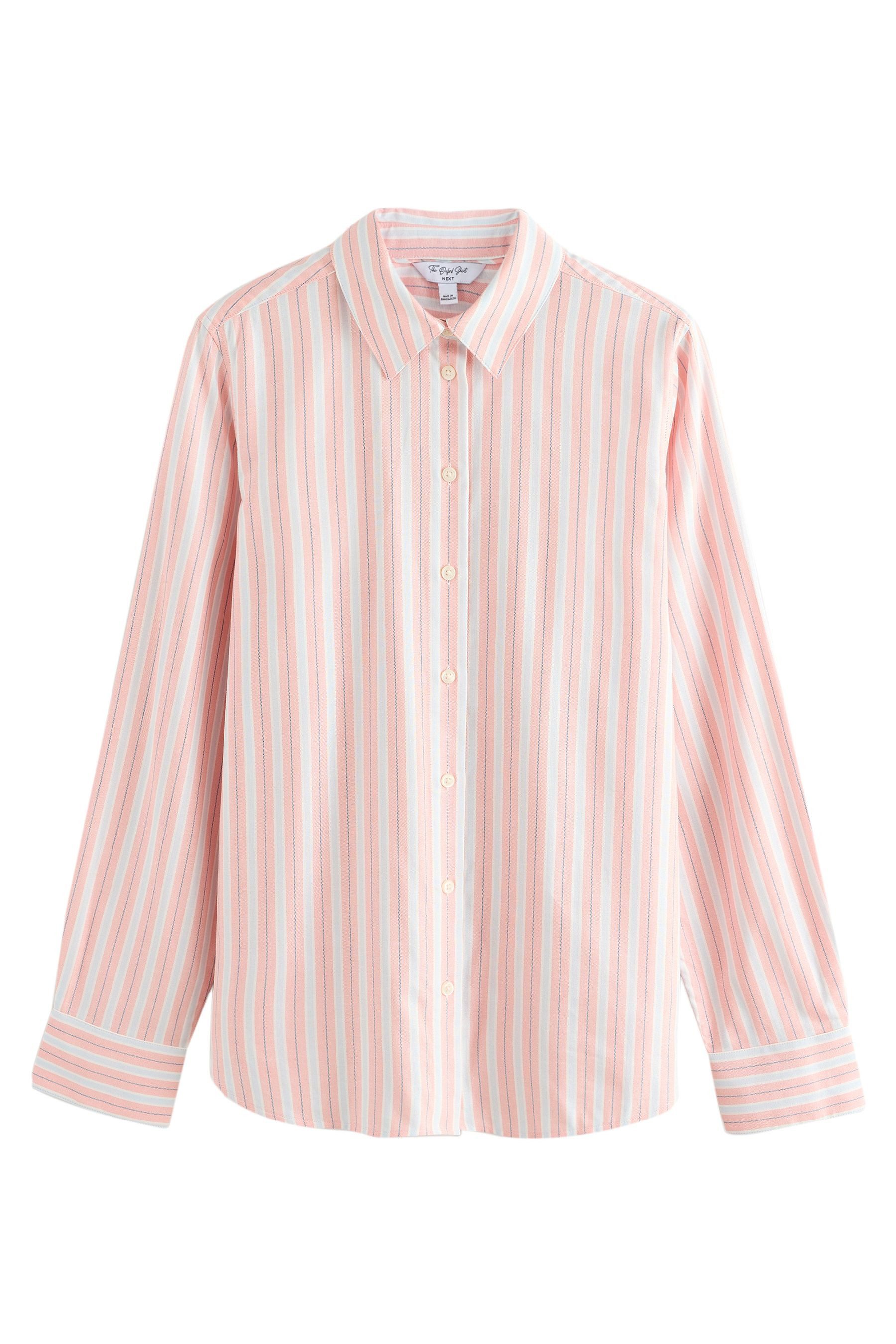 Next Langarmhemd Langärmliges Oversized Oxford-Hemd (1-tlg) günstig online kaufen