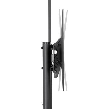SpeaKa Professional SP-TVC-310 TV-Rollständer 94.0 cm TV-Ständer, (Höhenverstellbar)