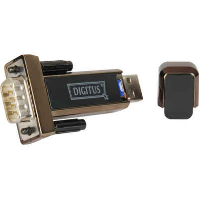Digitus »USB 2.0 Adapter, USB-A Stecker > 9-Pin seriell« Computer-Kabel