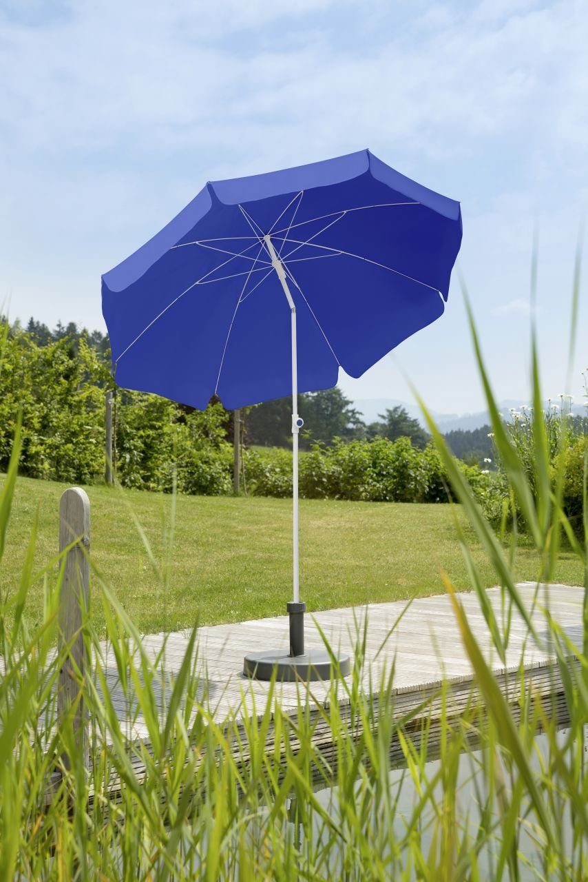 Thumbnail - Schneider Schirme Sonnenschirm Schneider Sonnenschirm Ibiza blau Ø 200 cm