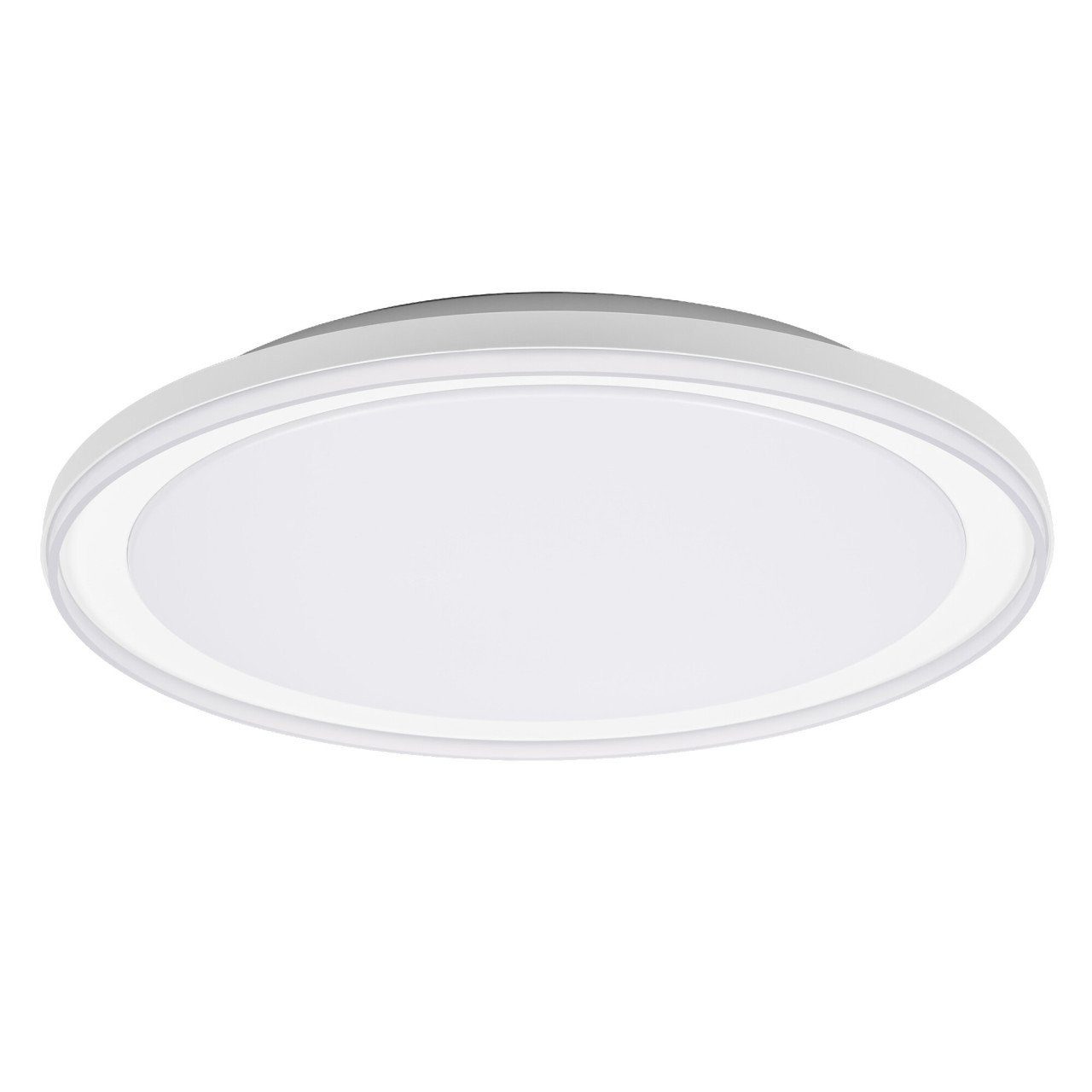 Osram Deckenleuchte Osram LED Deckenleuchte Orbis Pederson 55 cm 36W, Inkl. Leuchtmittel, Nicht dimmbar ohne Bewegungsmelder