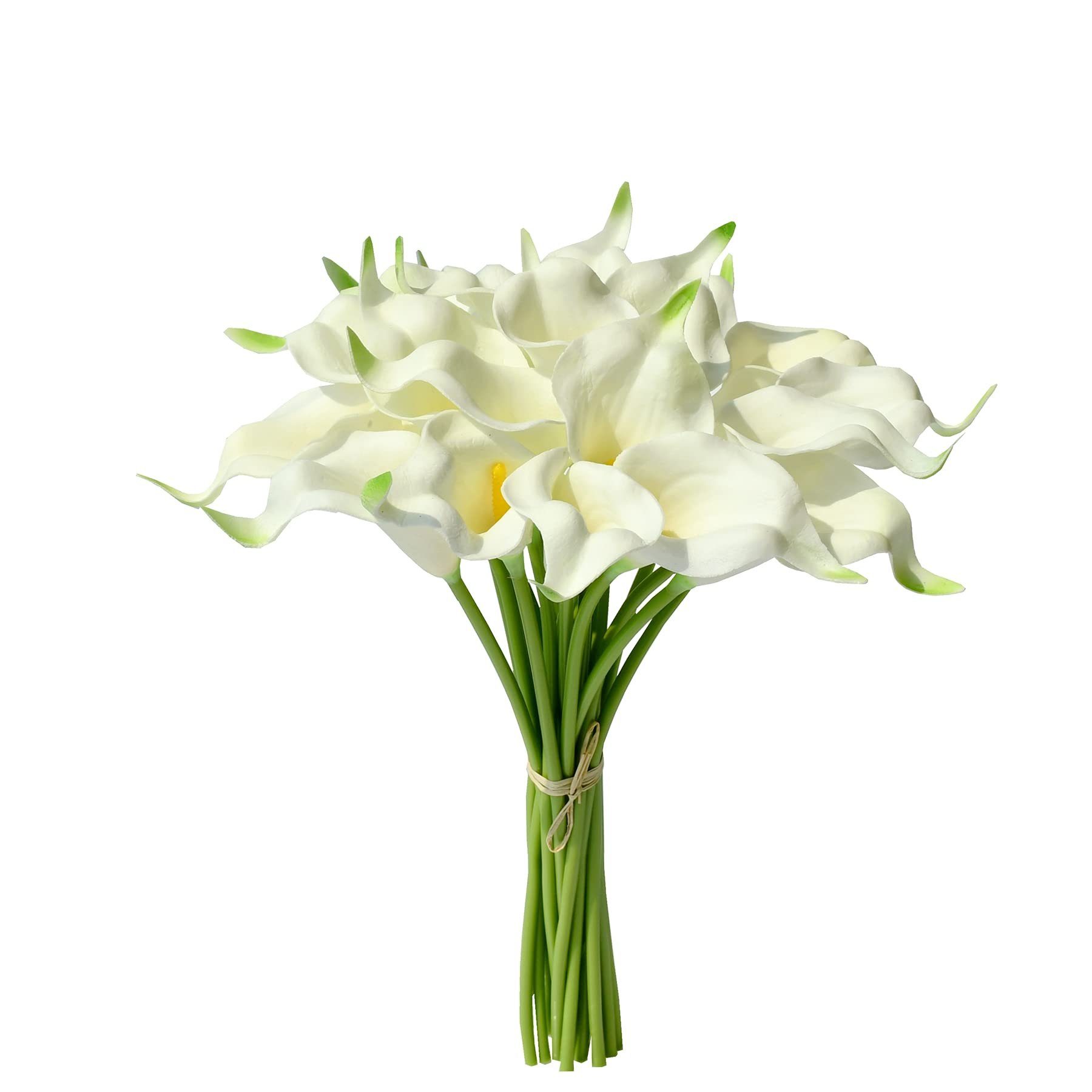 Kunstblumenstrauß Blumen künstliche Calla Lily, Jormftte, Schmücken