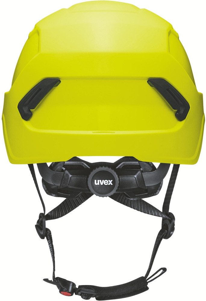 Uvex Kopfschutz Schutzhelm Pronamic Alpine E 9736130 Gelb Ohne Lüftungen