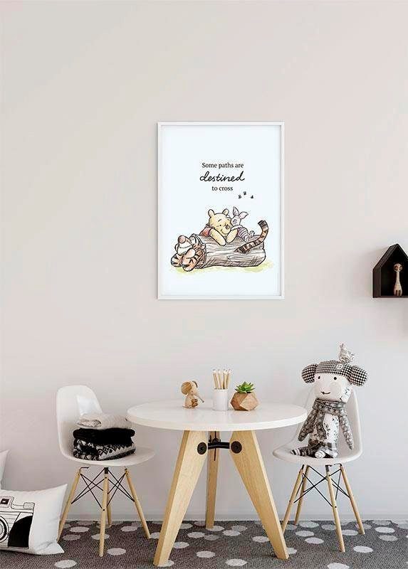 Winnie Schlafzimmer, Wohnzimmer Poster Pooh St), Kinderzimmer, Disney Komar (1 Path,