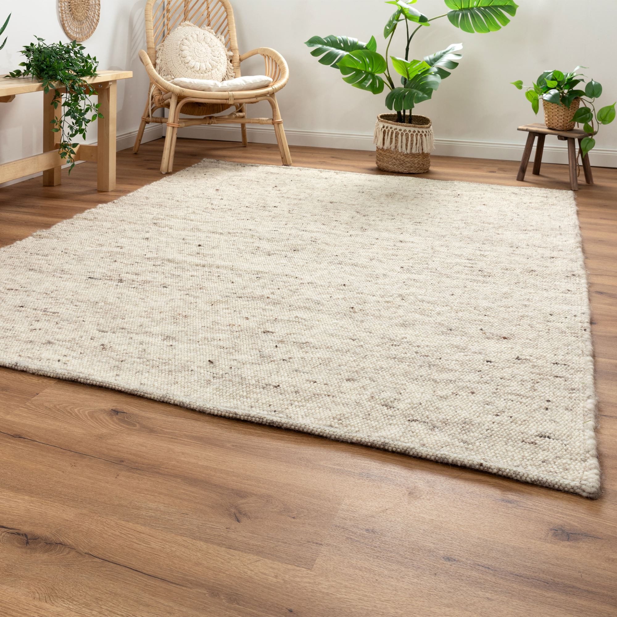 Steffensmeier Wollteppich Korinth, Rechteckig, Handwebteppich, Handweb Tepp günstig online kaufen