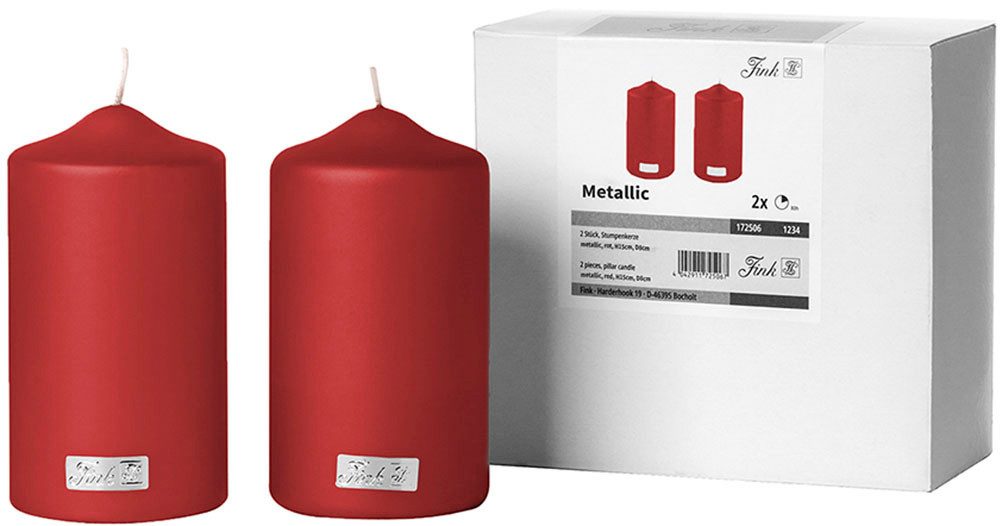 Fink Stumpenkerze CANDLE (1-tlg) günstig online kaufen