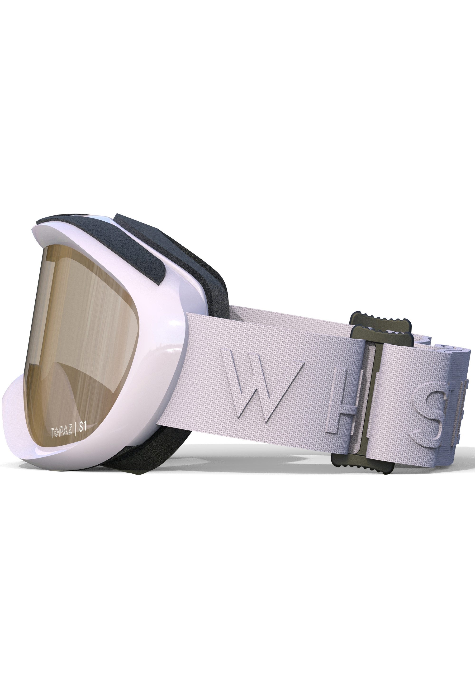WHISTLER Skibrille Mauga, ideal für neblige oder trübe Wintertage