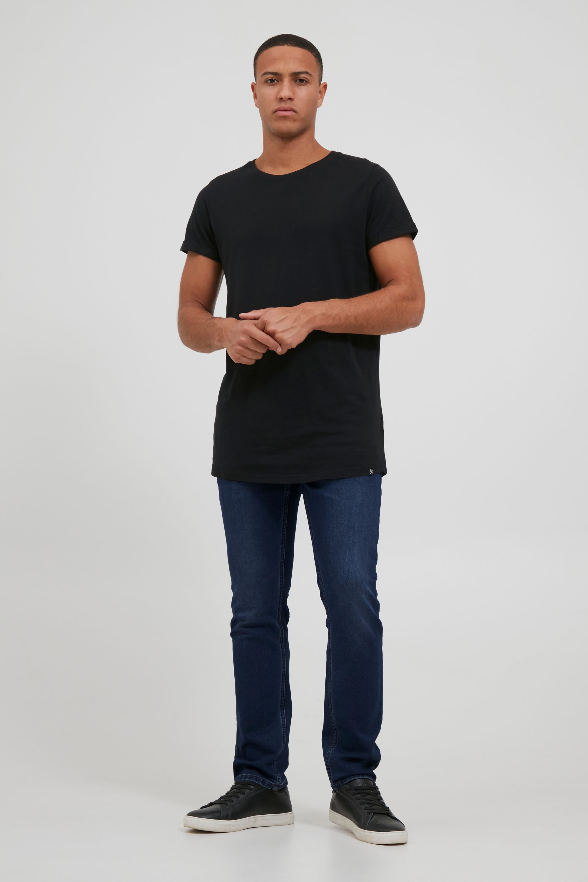 !Solid 5-Pocket-Jeans SDTulio Jeanshose mit normalem Bund und enger werdendem Bein - Joy Fit