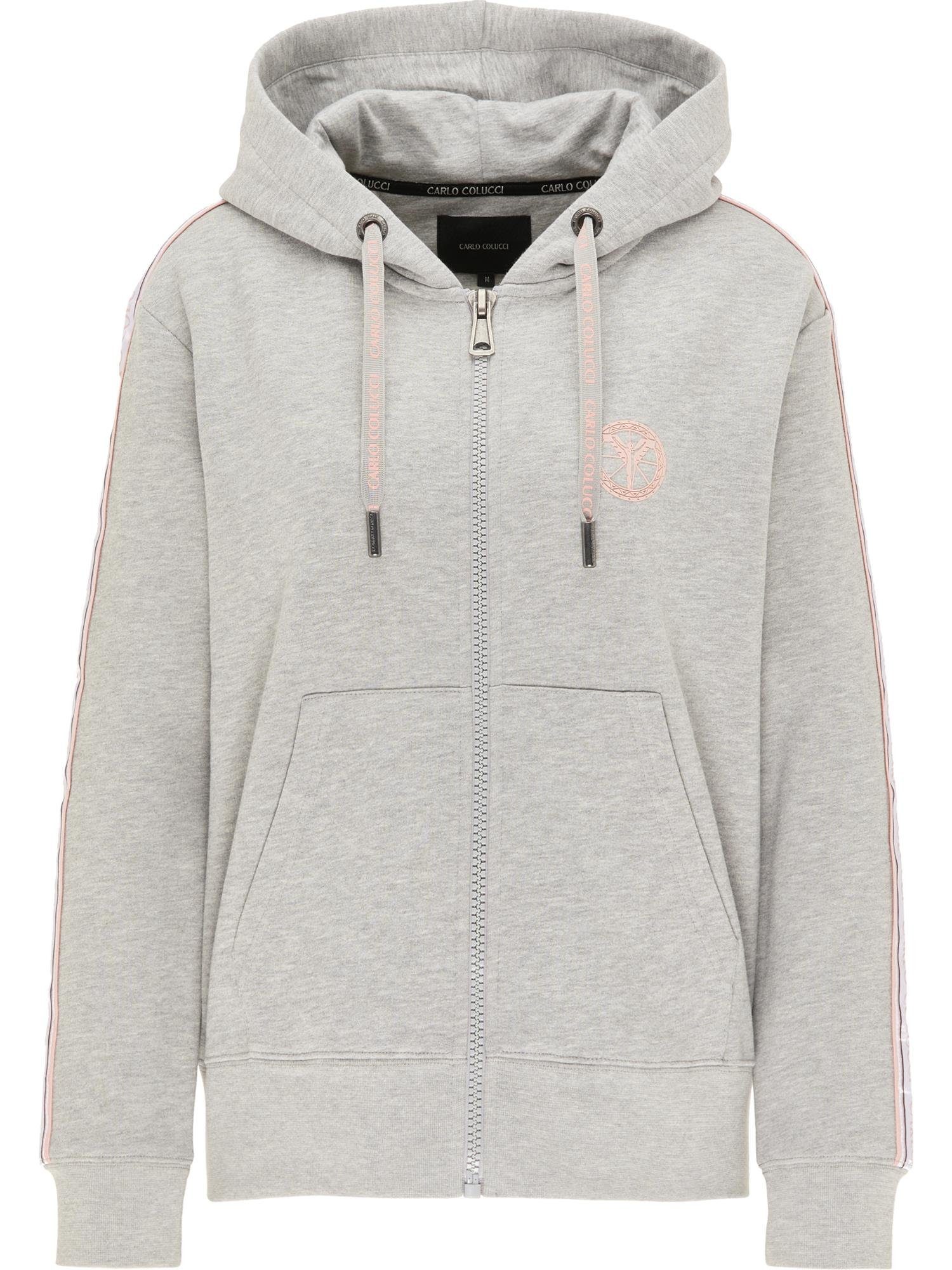CARLO COLUCCI Sweatjacke Cattaruzza günstig online kaufen