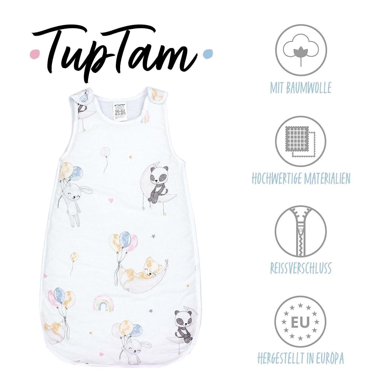 TupTam Babyschlafsack 2.5 TOG Seitlicher Reißverschluss günstig online kaufen