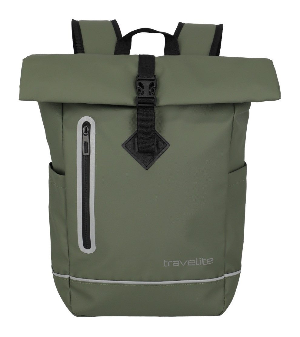 travelite Freizeitrucksack BASICS Roll-Up Rucksack Plane, Wanderrucksack Re günstig online kaufen