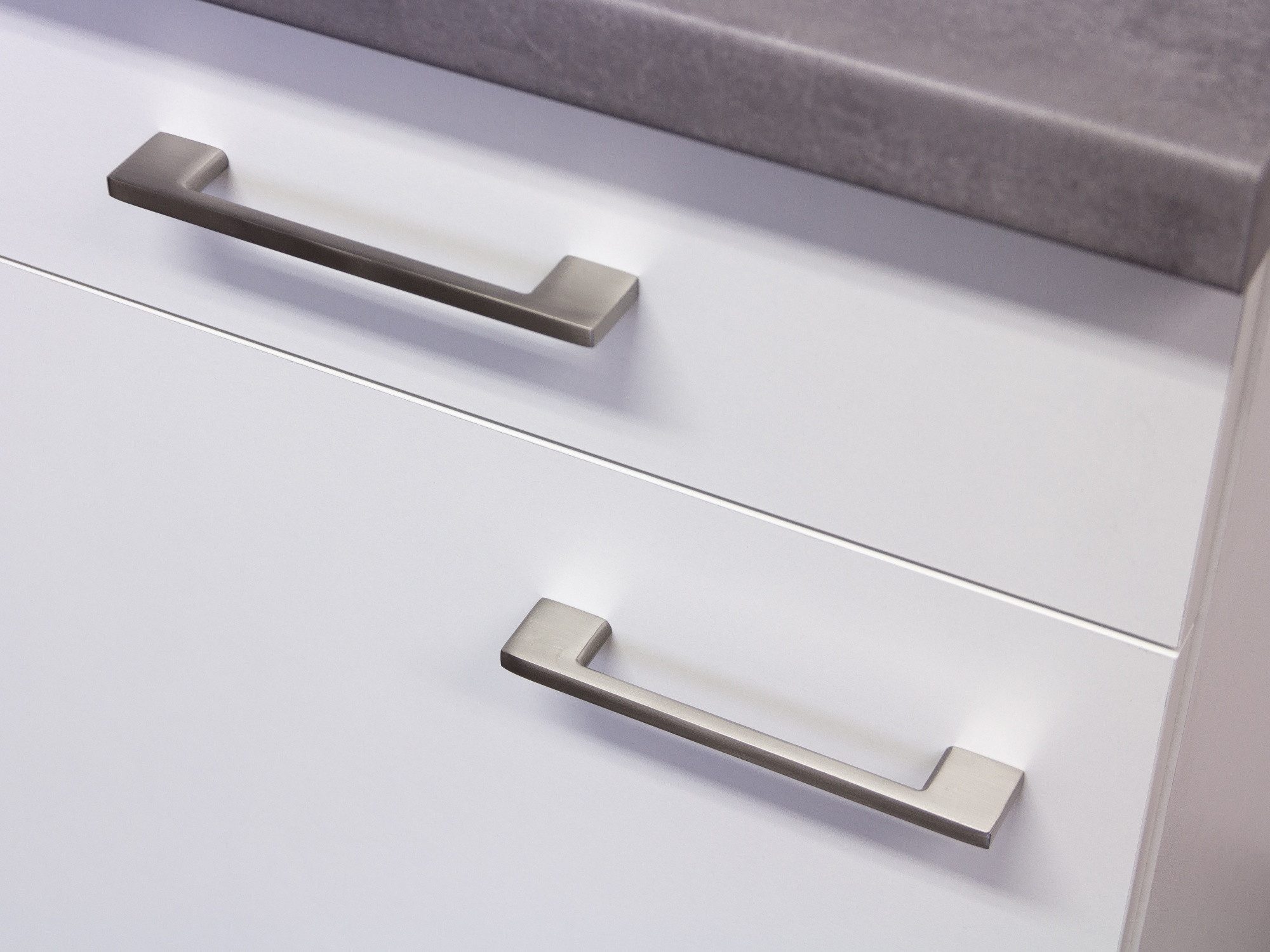 Flex-Well Unterschrank Küchenunterschrank ohne Arbeitsplatte - 50 cm breit - Weiß – Nawa – Bild 2 von 5