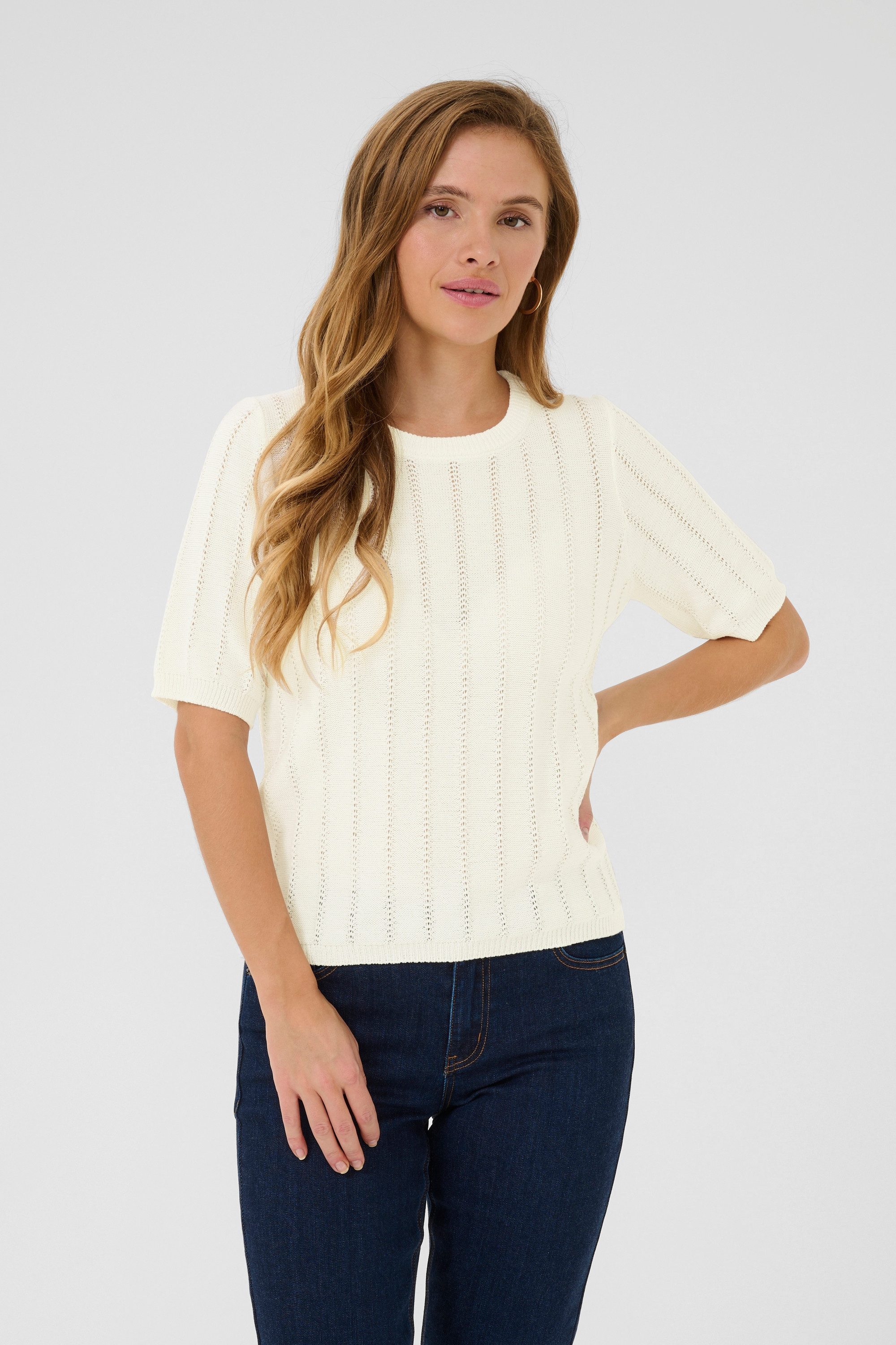 KAFFE Strickpullover Strickpullover KAbetty