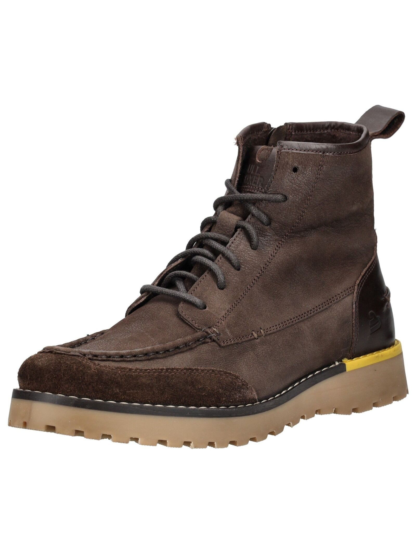 Bullboxer Stiefelette Leder . Schnürstiefelette