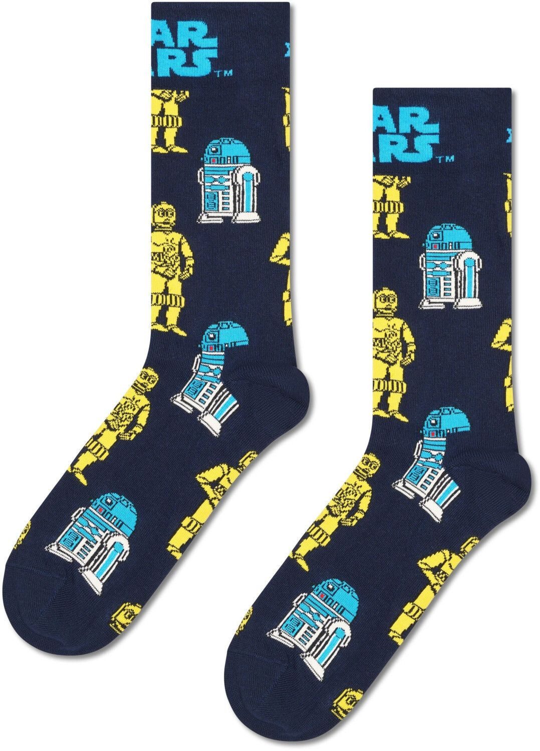 Freizeitsocken Happy Socks Star Wars