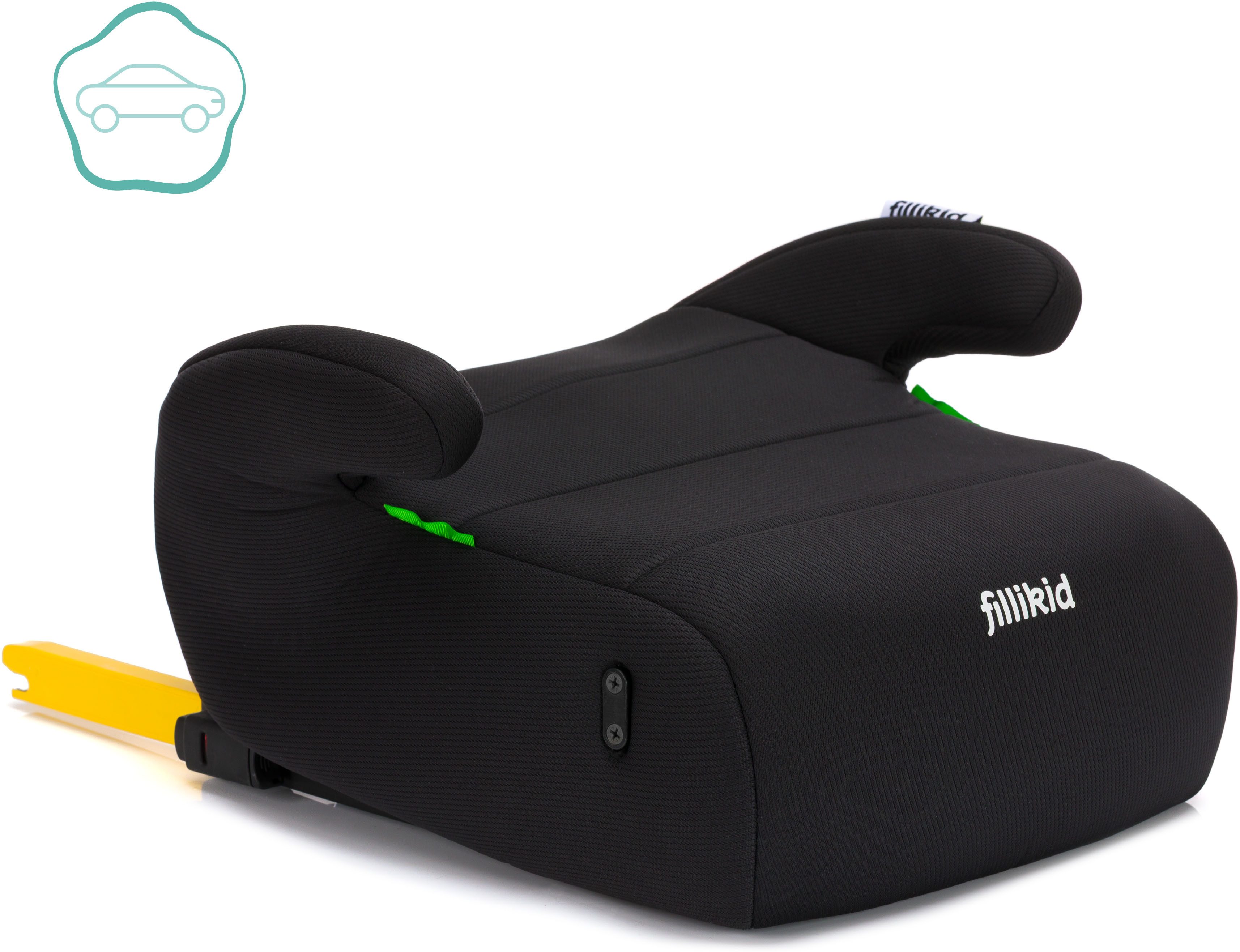 Fillikid Kindersitzerhöhung Ergo Fix, ab: 125 cm, bis: 150 cm