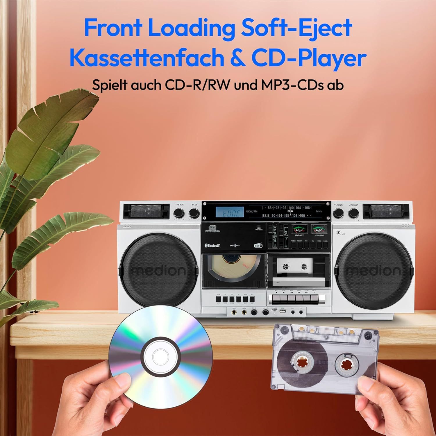 Medion® LIFE P66538 Boombox