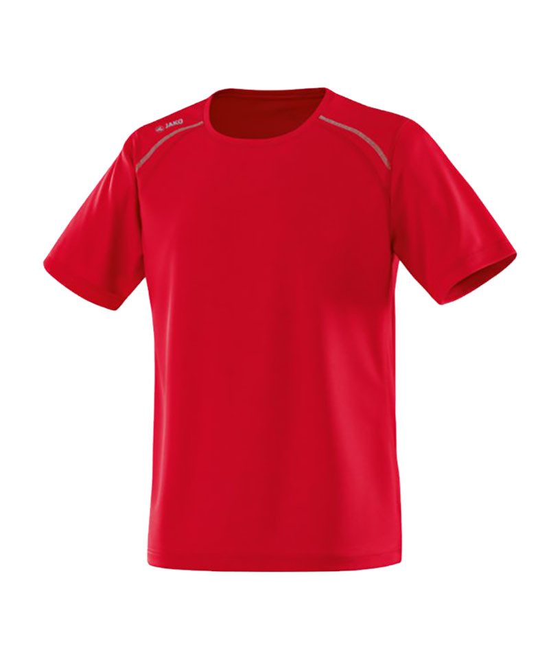 T-Shirt JAKO T-Shirt Active Run Kurzarm-Shirts Herren