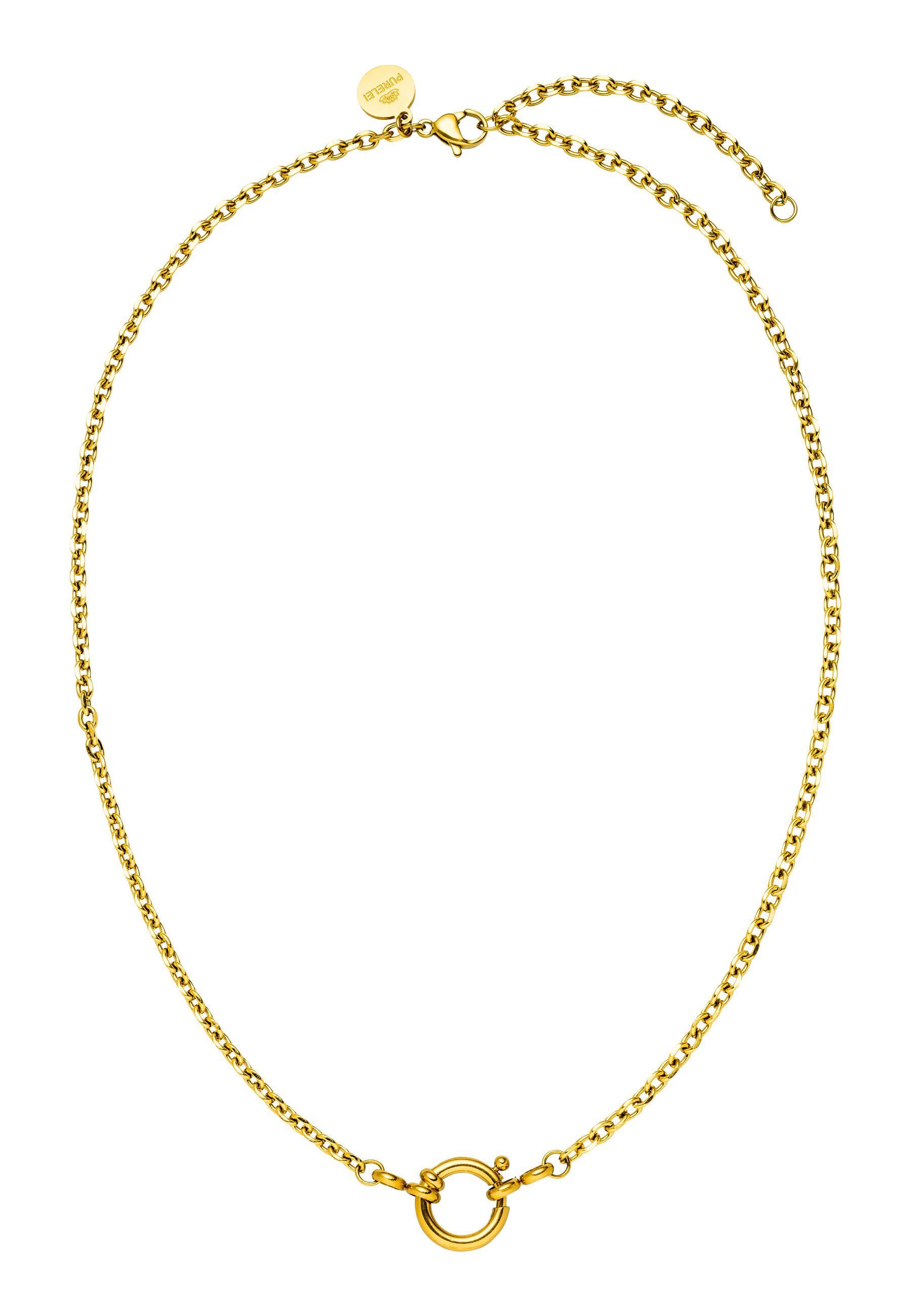 Purelei Charm-Kette Maikai, mit Öse Gold