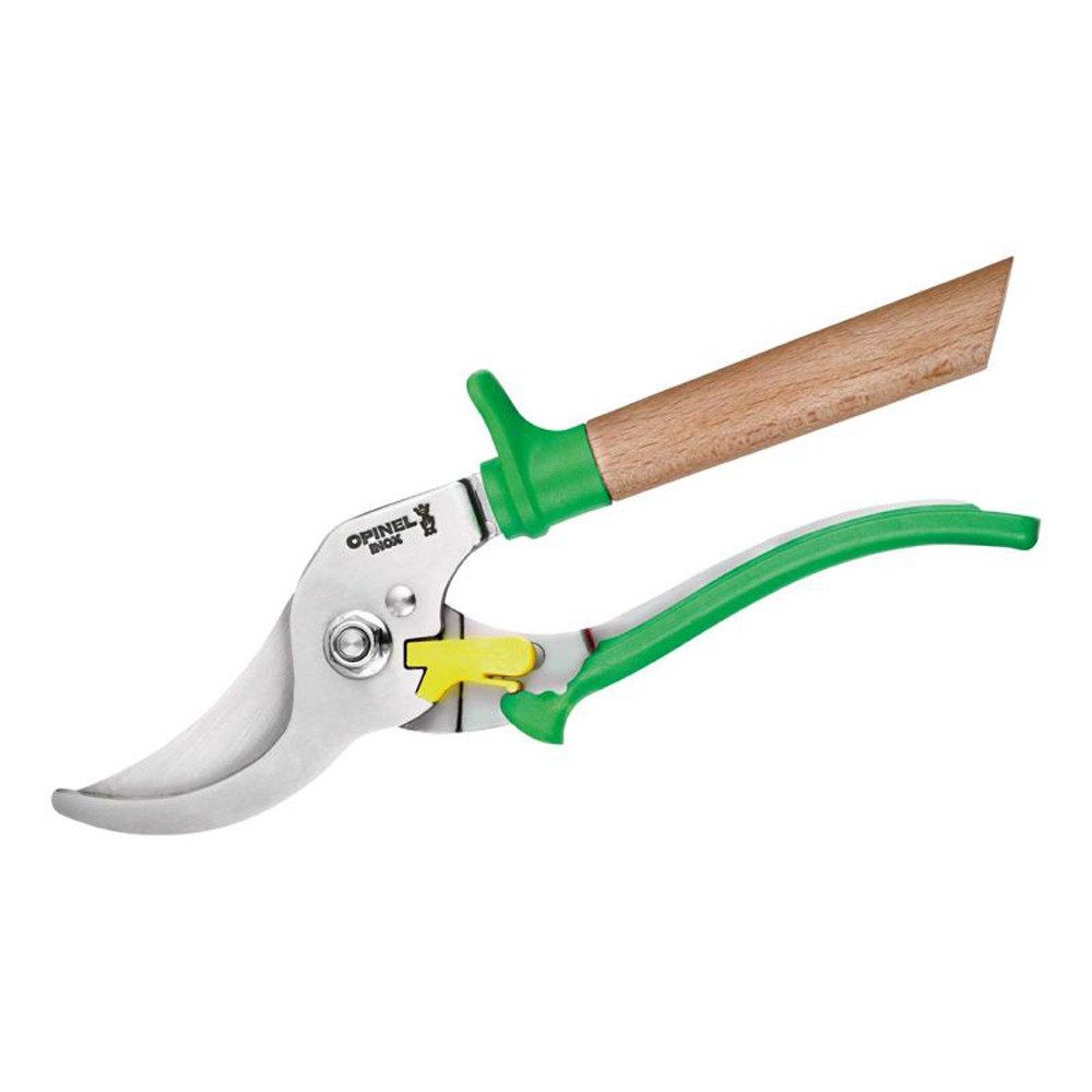 Opinel Gartenschere Opinel Gartenschere wiedegrün, Ast- Rosen und Gartenschere