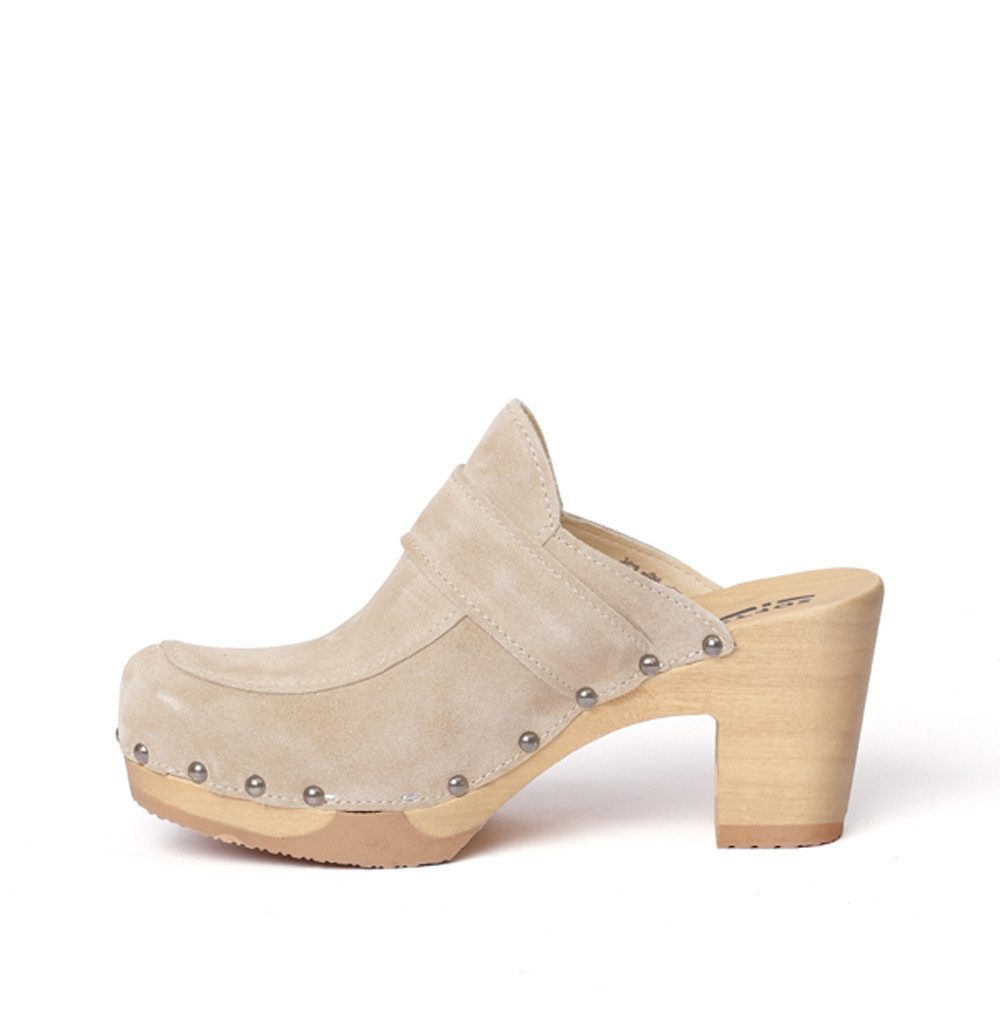 Softclox SHELLY Kaschmir taupe (natur) Clog günstig online kaufen