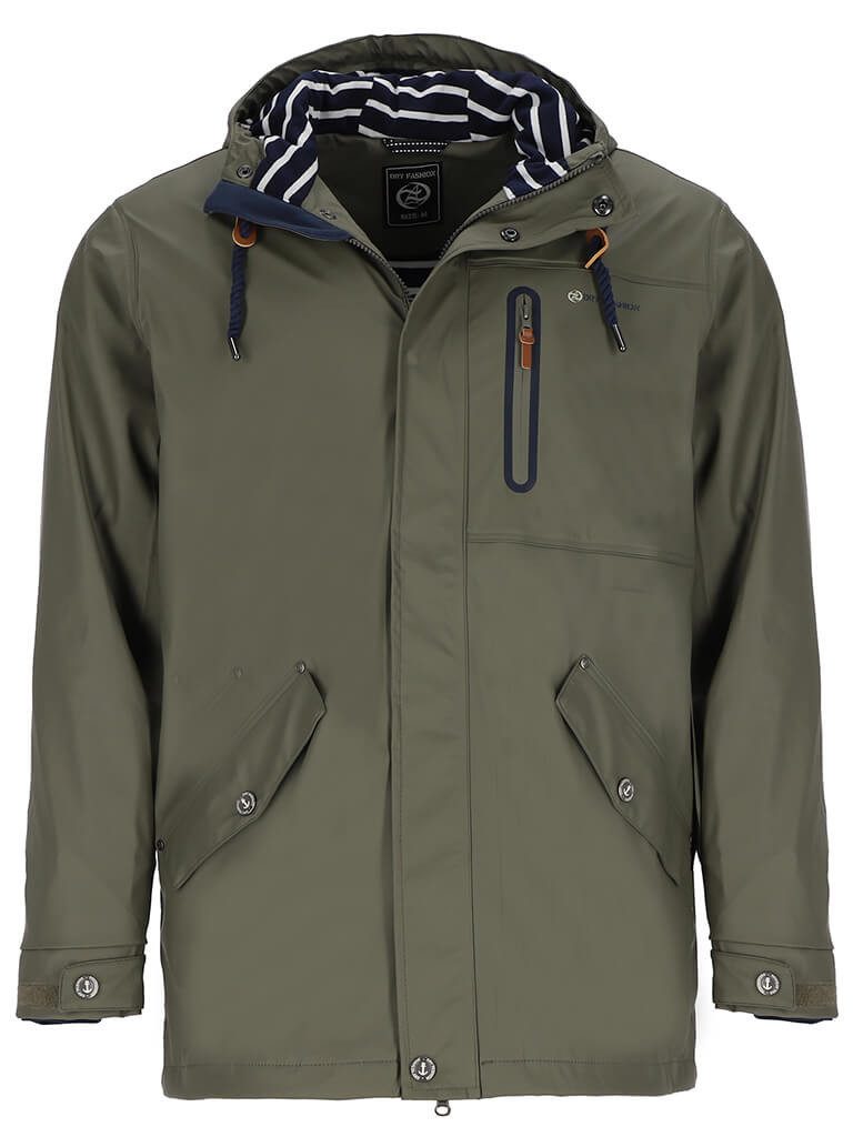 Dry Fashion Regenjacke Herren Parka Lübeck günstig online kaufen