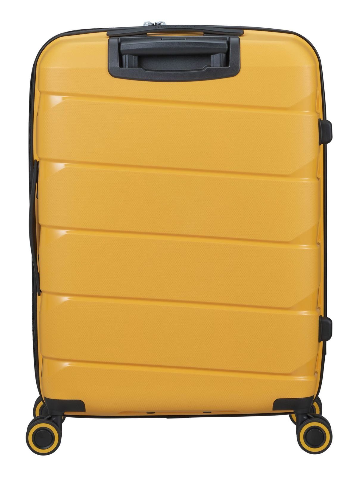 Yellow Tourister® Rollen Sunset 4 Move, Hartschalen-Trolley American Air