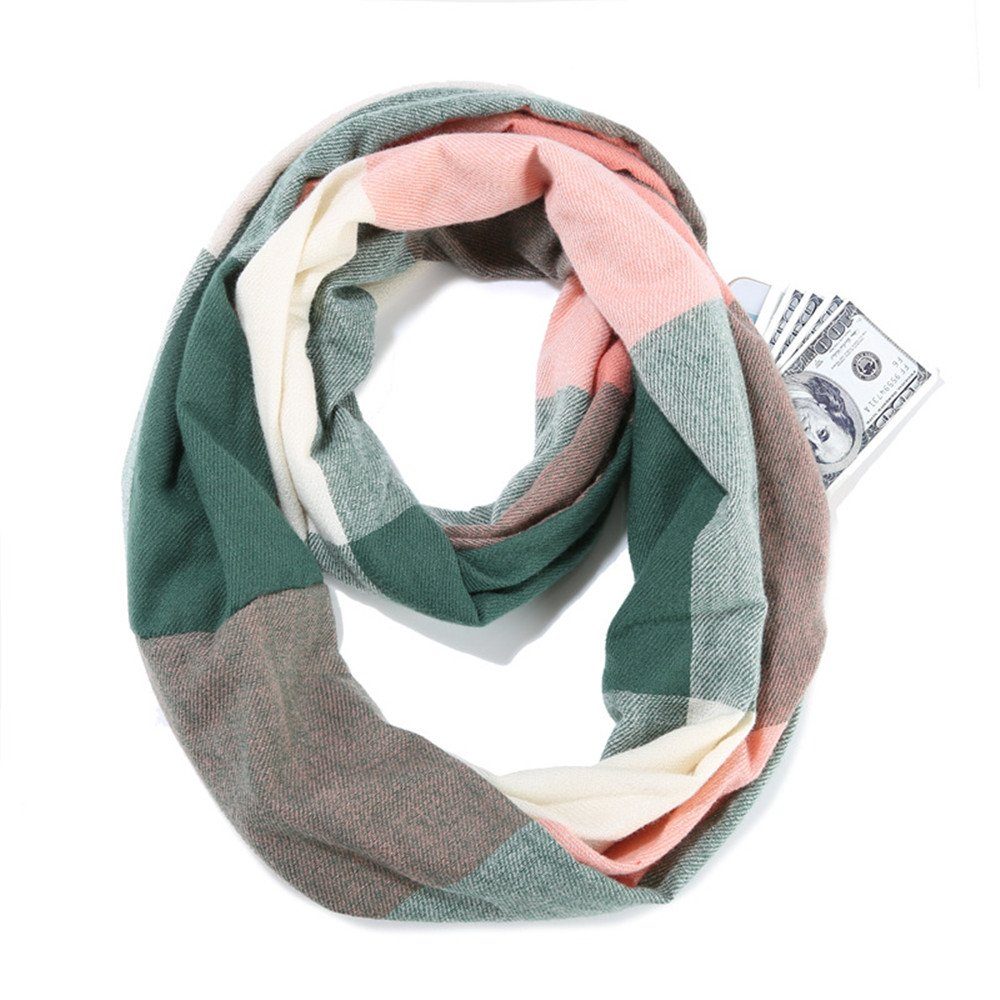 XDeer Schal Damen Schal,kuschelweich Karo,Winter Schal günstig online kaufen