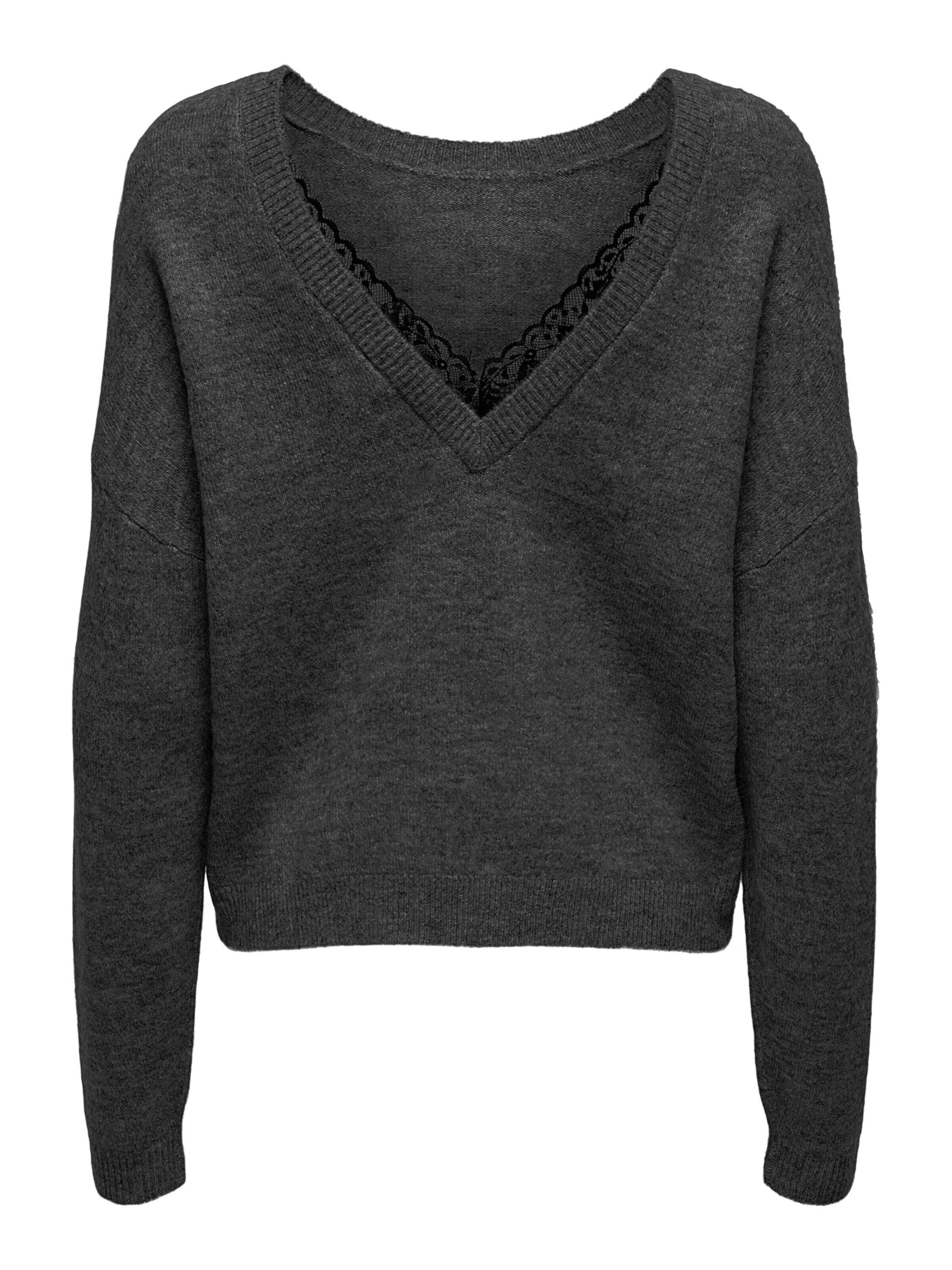 ONLY Strickpullover ONLManifesta (1-tlg) Spitze günstig online kaufen