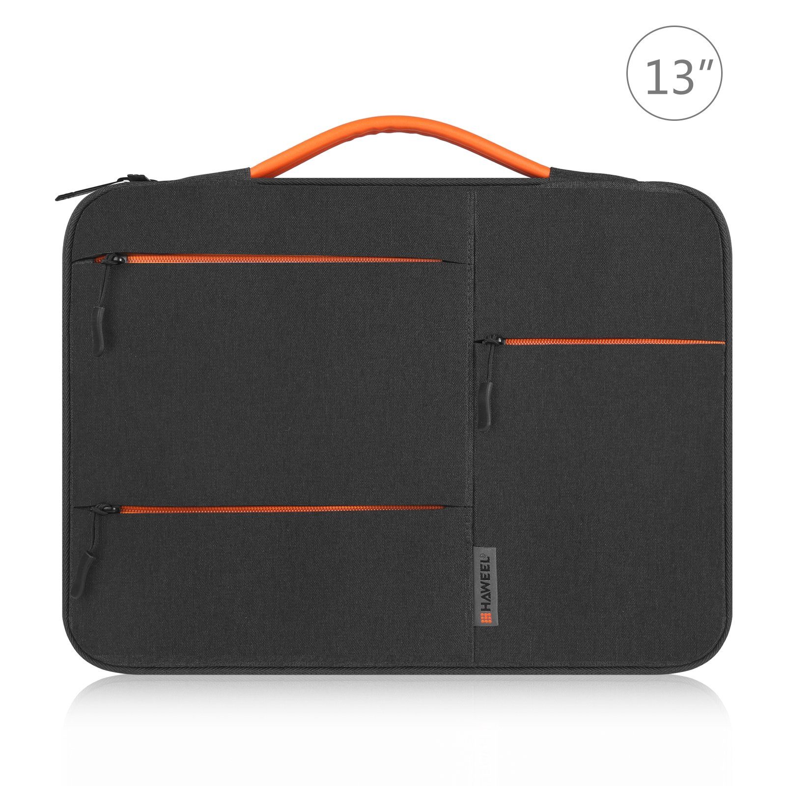 König Notebook Cover, Universal Schocksicher 13 Case Zoll Hülle - Schwarz Tasche Notebooktasche Laptop 16 Design Laptoptasche