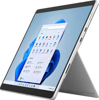 Microsoft Surface Pro 8 Convertible Notebook (31 cm/13 Zoll, Intel Core i5 1135G7, Iris© Xe Graphics, 128 GB SSD)