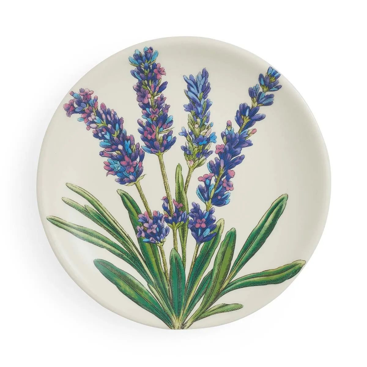 Portmeirion Dessertteller Portmeirion Keramik Vorlege-Teller Bloom Garden Lavendel