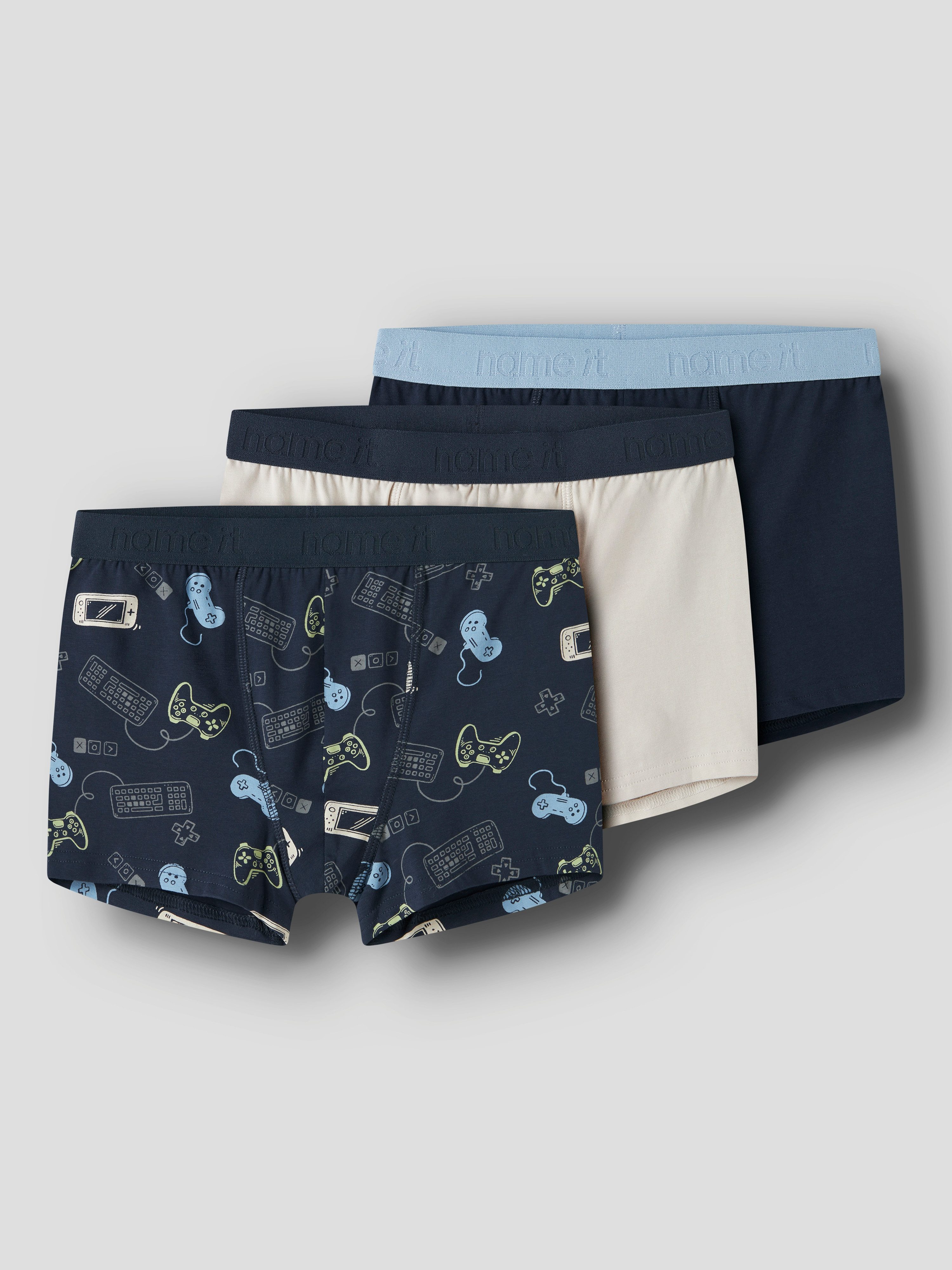 Name It Trunk NKMBOXER 3P NAVY GAMER NOOS (Packung, 3-St) – Bild 5 von 5