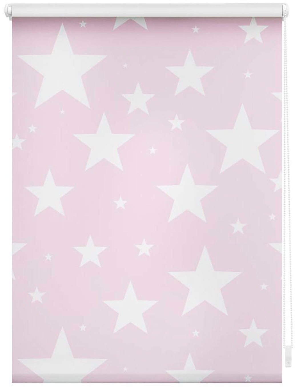 Rollo Klemmfix, ohne Bohren, LICHTBLICK ORIGINAL, verdunkelnd, mit Bohren/ohne Bohren, freihängend, Klemm- oder Schraubmontage