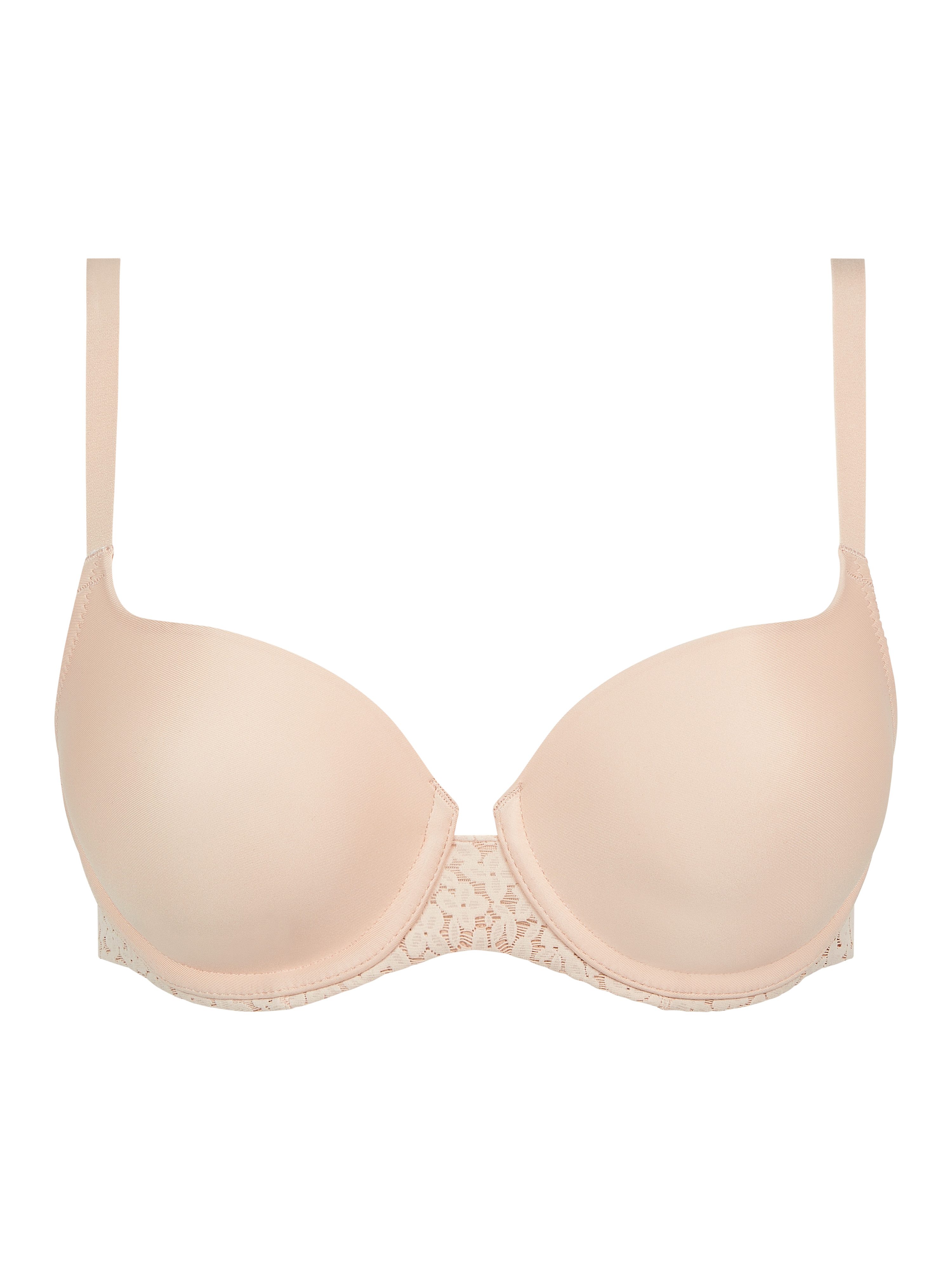 Chantelle T-Shirt-BH NORAH weiche Spitze, blickdichtes Gewebe