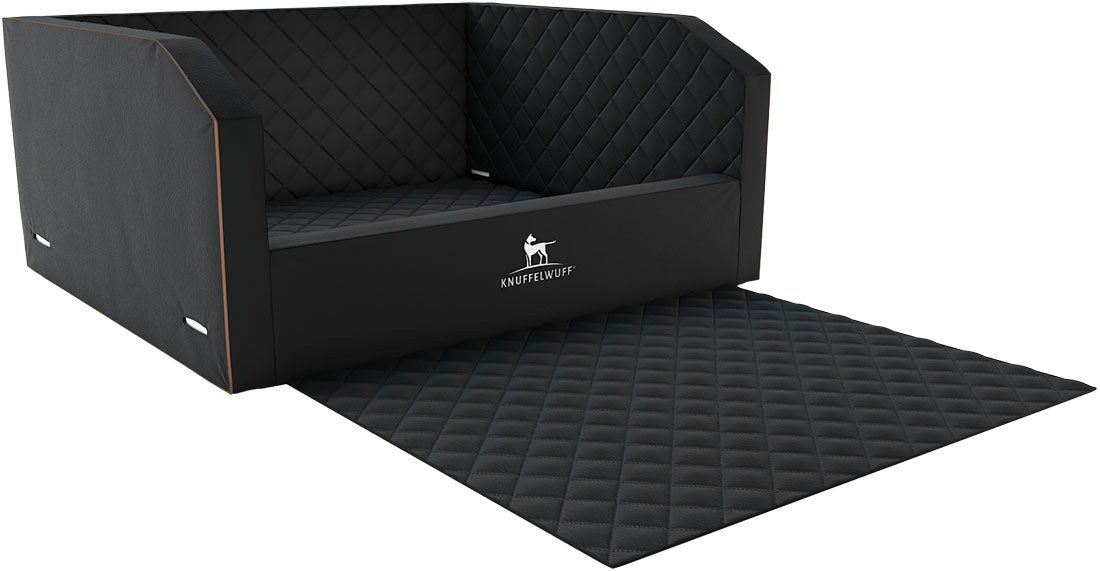 Knuffelwuff Tiertransportbox Cargo für den Kofferraum, Orthopädisch